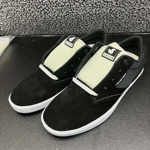 DVS Pressure SC+ Chico Skateboarding Shoes Men 11 Black Suede Lace Up DVF0000276